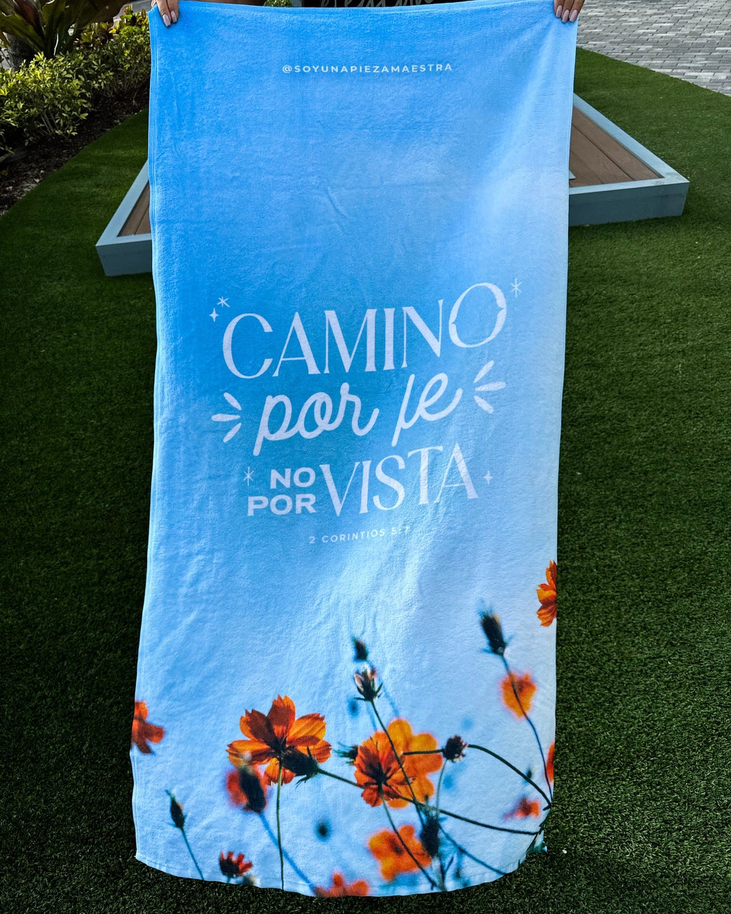 Towel - Camino Por Fe