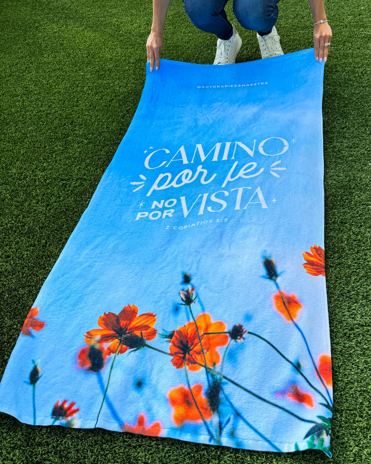 Towel - Camino Por Fe