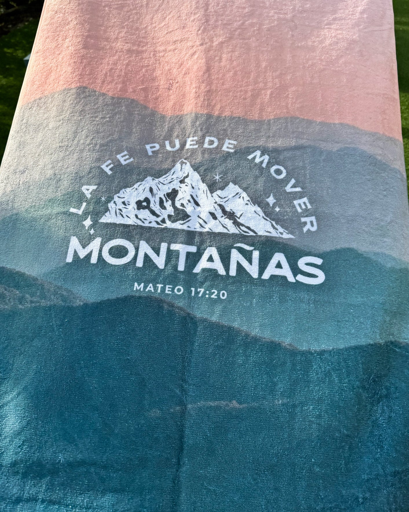 Towel - Fe Mueve Montañas