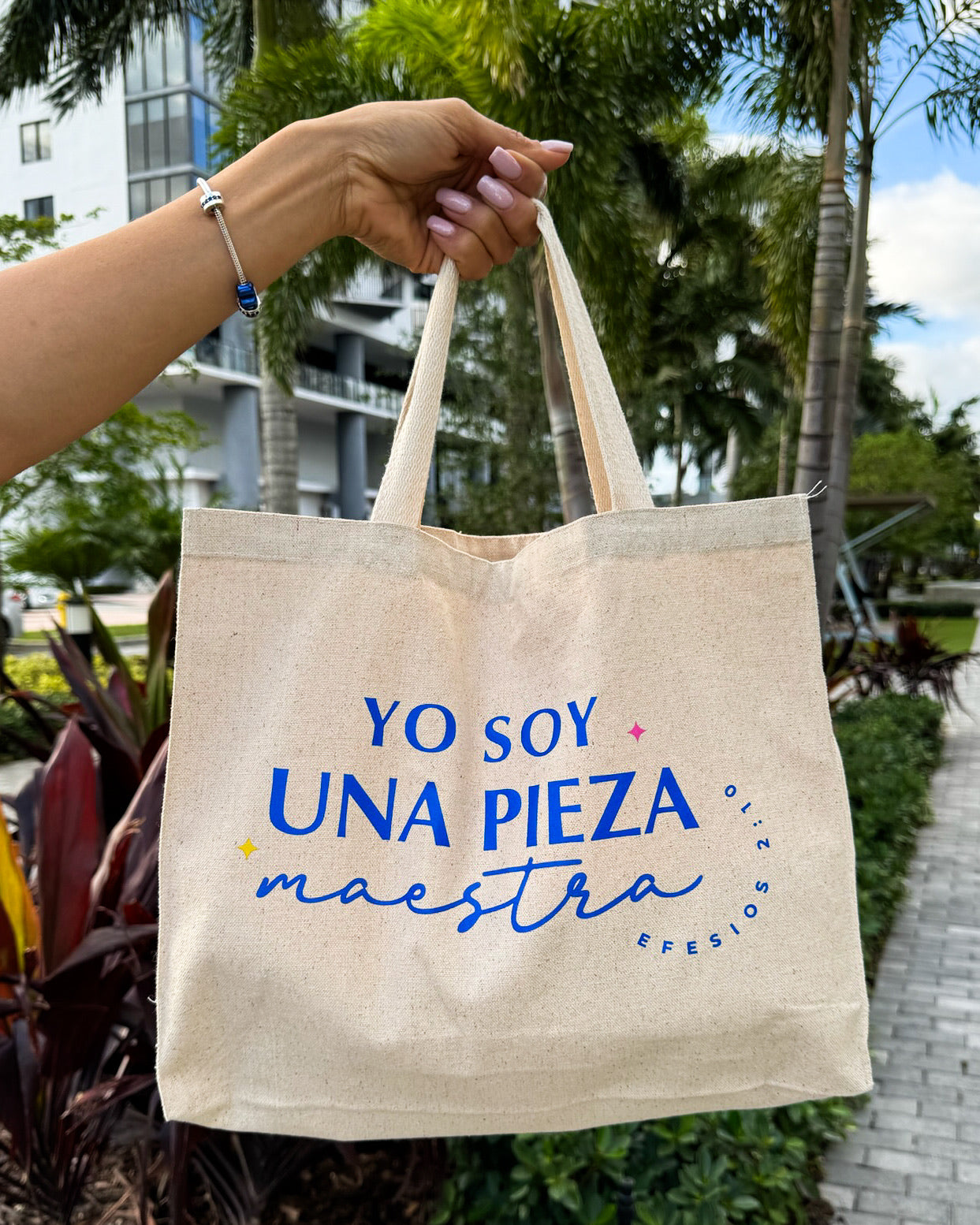 Tote bag - Soy Una Pieza Maestra