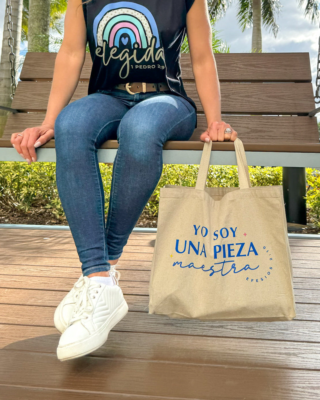 Tote bag - Soy Una Pieza Maestra