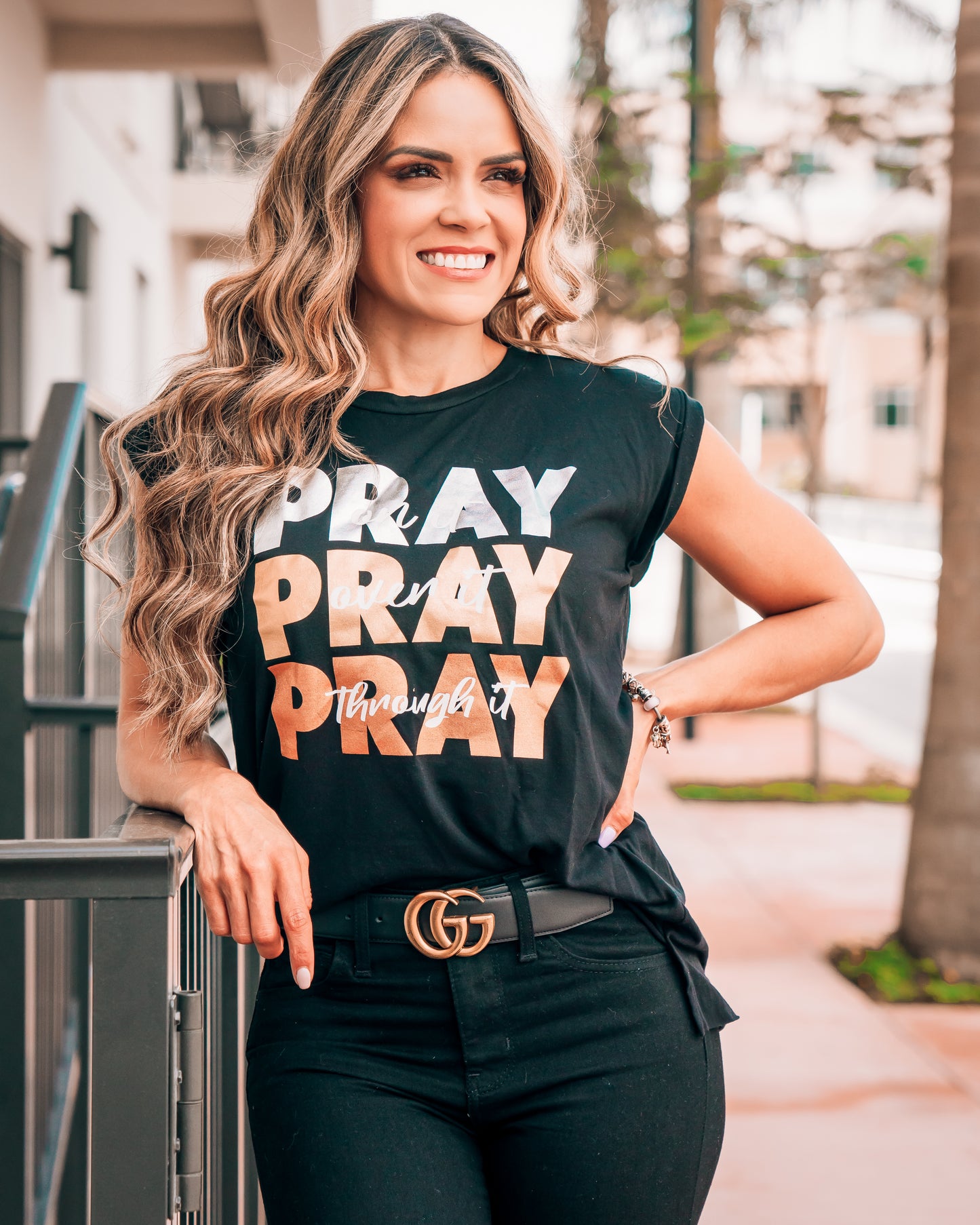 T-Shirt Pray