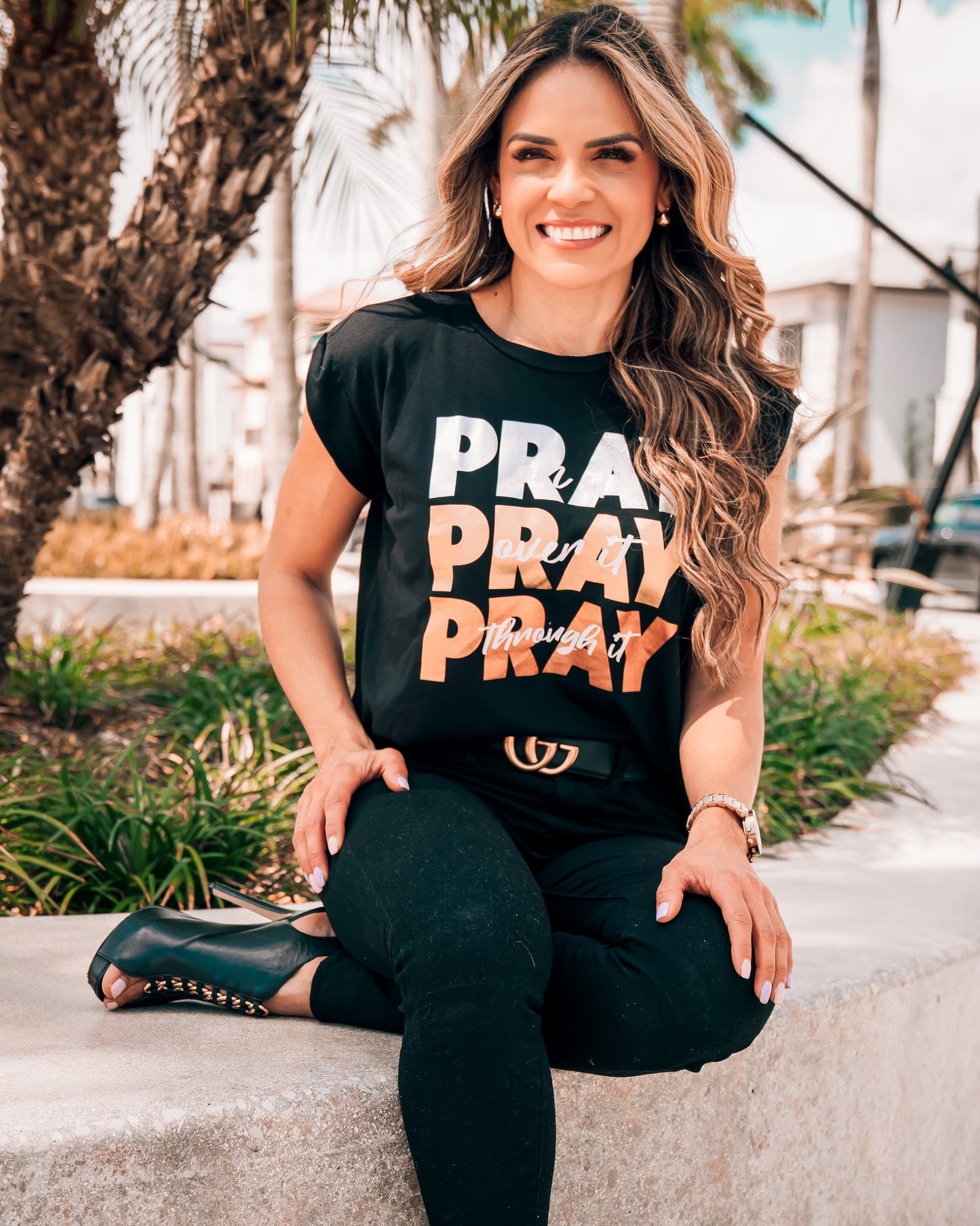 T-Shirt Pray